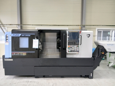 DOOSAN DNT PUMA 2600M,10 CHUCK,15 TURNING,24 CC,LIVE-MILLING,FANUC,NEW-2026