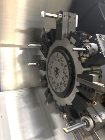 DOOSAN LYNX2600Y,10 CHUCK,A2-8,24 CC,3500-RPM,12-STATION,LIVE-MILLING,NEW-2022
