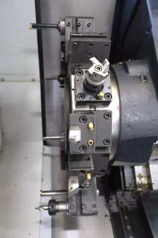 DOOSAN LYNX2600Y,10 CHUCK,A2-8,24 CC,3500-RPM,12-STATION,LIVE-MILLING,NEW-2022
