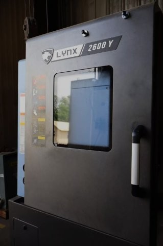 DOOSAN LYNX2600Y,10 CHUCK,A2-8,24 CC,3500-RPM,12-STATION,LIVE-MILLING,NEW-2022