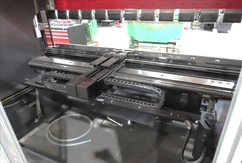 AMADA HG8025 80 TON X 102 ,9.8 STROKE,102.4 BENDING-L,AMNC3,NEW-2017