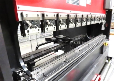AMADA HG8025 80 TON X 102 ,9.8 STROKE,102.4 BENDING-L,AMNC3,NEW-2017