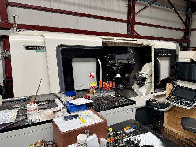 DMG MORI NLX2500SY/1250,10 CHUCK,SUB-SPINDLE,Y-AXIS,CLEOS,NEW-2022
