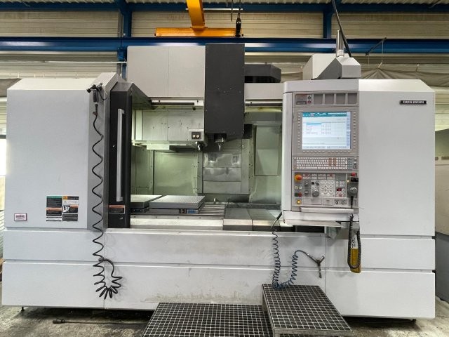 DMG MORI NVX7000HSC/40,61 X,30 Y,26 Z,20,000-RPM,BT40,60-ATC,FANUC-31IB,NEW-2019