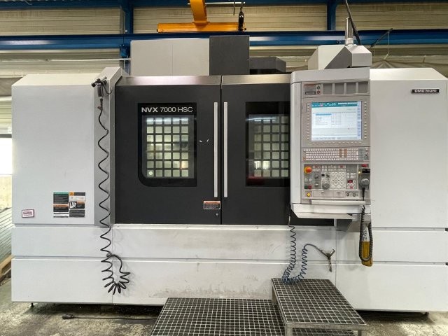 DMG MORI NVX7000HSC/40,61 X,30 Y,26 Z,20,000-RPM,BT40,60-ATC,FANUC-31IB,NEW-2019