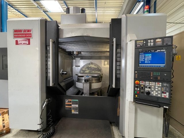MORI SEIKI NMV8000TDCG/50,47.2 X,36.2 ,24 Z,BT-50,10,000,91-ATC,MAPPS-3,