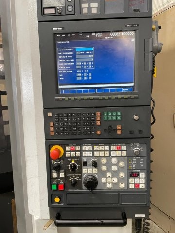 MORI SEIKI NMV8000TDCG/50,47.2 X,36.2 ,24 Z,BT-50,10,000,91-ATC,MAPPS-3,