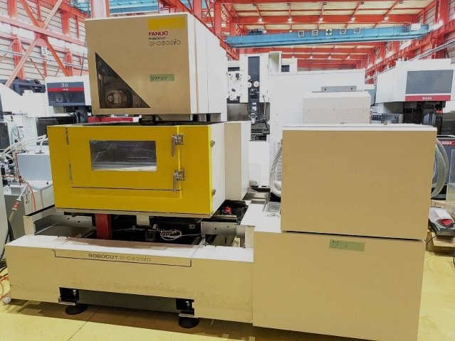 FANUC ROBOCUT C600IC WIRE EDM,41.34 X,32.28 Y,11.81 X,7.87 U/V,,NEW-2023