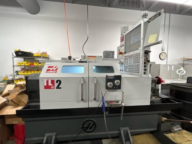HAAS TL2 PRODUCTION TOOLROOM LATHE,4-STATION AUTO-TURRET,NEW-2020