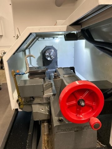 HAAS TL2 PRODUCTION TOOLROOM LATHE,4-STATION AUTO-TURRET,NEW-2020