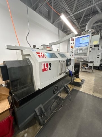 HAAS TL2 PRODUCTION TOOLROOM LATHE,4-STATION AUTO-TURRET,NEW-2020