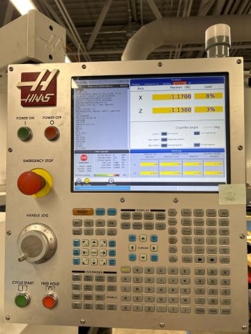 HAAS TL2 PRODUCTION TOOLROOM LATHE,4-STATION AUTO-TURRET,NEW-2020
