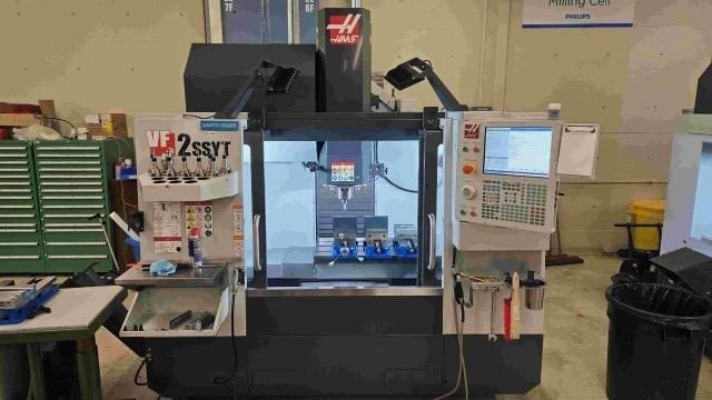 HAAS VF2SSYT SUPER-SPEED,30 X,20 Y,20 Z,15,000-RPM,CAT-40,NEW-2022