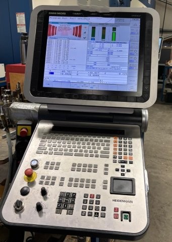 DMG MORI DMU100EVO 5-AXIS,40 X,35.43 Y,27.55 Z,18,000-RPM,HSK63A,ITNC530,-2015