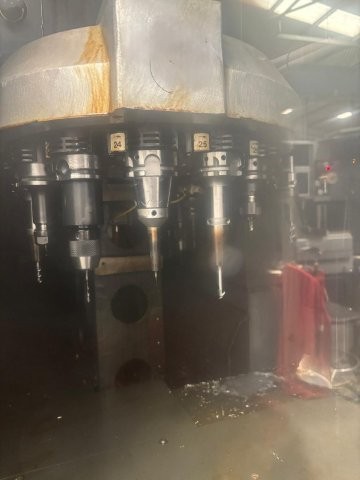 DMG MORI DMU100EVO 5-AXIS,40 X,35.43 Y,27.55 Z,18,000-RPM,HSK63A,ITNC530,-2015