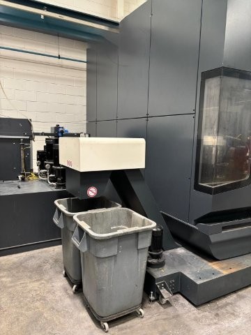 DMG MORI DMU100EVO 5-AXIS,40 X,35.43 Y,27.55 Z,18,000-RPM,HSK63A,ITNC530,-2015