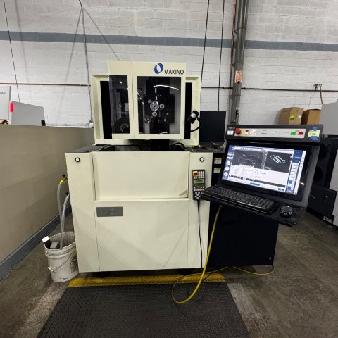 MAKINO U3,14.56 X,10.63 Y,8.66 Z,U/V,+-1.96 TAPER-CUT,NEW-2023