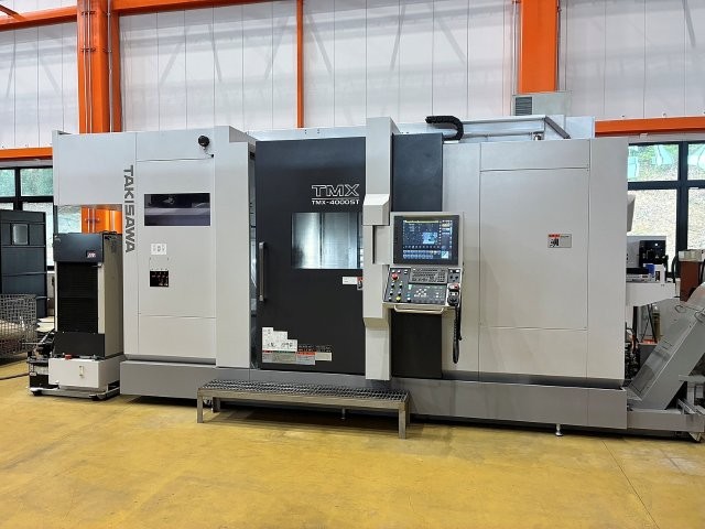 TAKISAWA TMX4000ST MULTITASKING 5-AXIS,19.69 TURNING,59 Z,40-ATC,FANUC,NEW-2021