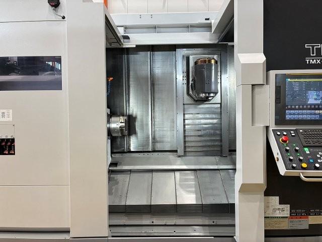 TAKISAWA TMX4000ST MULTITASKING 5-AXIS,19.69 TURNING,59 Z,40-ATC,FANUC,NEW-2021