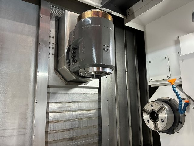 TAKISAWA TMX4000ST MULTITASKING 5-AXIS,19.69 TURNING,59 Z,40-ATC,FANUC,NEW-2021