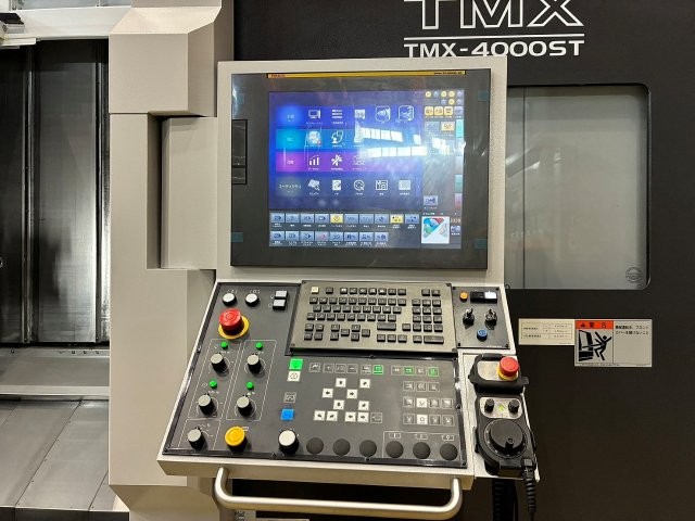TAKISAWA TMX4000ST MULTITASKING 5-AXIS,19.69 TURNING,59 Z,40-ATC,FANUC,NEW-2021