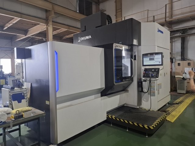 OKUMA MU6300V 5-AXIS,BT-40,15,000-RPM,64-ATC,SCALES,OSPP500M,NEW-2024