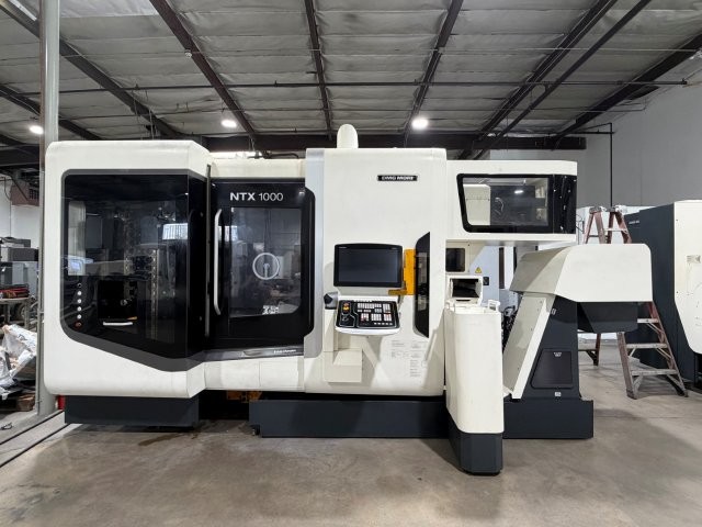DMG MORI NTX1000ZS,SIEMENS-CELOS,2.5-BAR,20,000-RPM,C5,BAR-FEED,NEW-2020