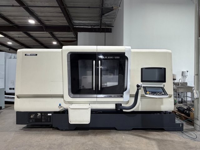 DMG MORI NLX3000Y/1250,12 CHUCK,50 CC,Y-AXIS,LIVE-MILLING,CELOS,NEW-2018