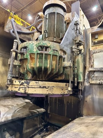 BLANCHARD 54-100HD GEARED,100 MAGNETIC CHUCK,54 WHEEL,NEW-1981