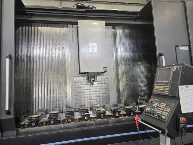 DOOSAN DN SOLUTIONS VCF 5500UL,196.9 X,21.7 Y,22.4 Z,4th AXIS,NEW-2018
