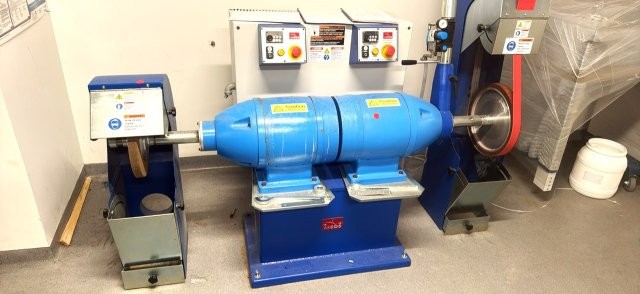ARCOS 2TSDP4DX POLISHING & GRINDING MACHINE,2TSC TWO HEADS NEW-2020
