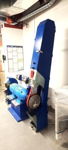 ARCOS 2TSDP4DX POLISHING & GRINDING MACHINE,2TSC TWO HEADS NEW-2020