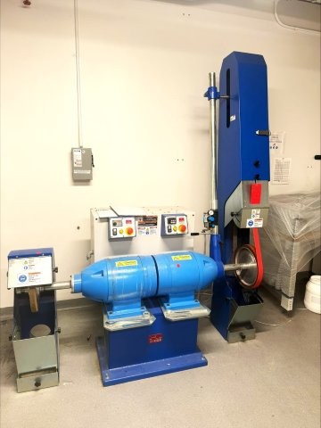 ARCOS 2TSDP4DX POLISHING & GRINDING MACHINE,2TSC TWO HEADS NEW-2020