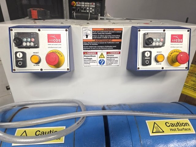 ARCOS 2TSDP4DX POLISHING & GRINDING MACHINE,2TSC TWO HEADS NEW-2020