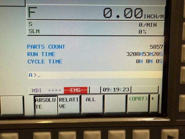 DOOSAN PUMA 700,32 CHUCk,40.6 ,63 cc,60HP,12-STN,7.1 BORE,1500-RPM,FANUC-2012