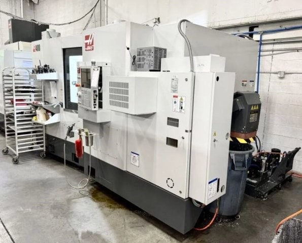 HAAS EC400,22 X,25 Y,22 Z,12,000-RPM,30-ATC,PROBING,HI-PRESSURE-COOLANT,NEW-2022