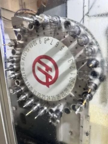 HAAS EC400,22 X,25 Y,22 Z,12,000-RPM,30-ATC,PROBING,HI-PRESSURE-COOLANT,NEW-2022