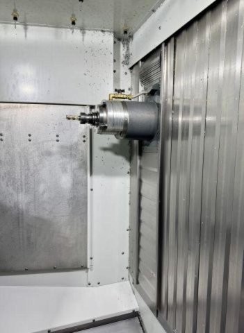 HAAS EC400,22 X,25 Y,22 Z,12,000-RPM,30-ATC,PROBING,HI-PRESSURE-COOLANT,NEW-2022