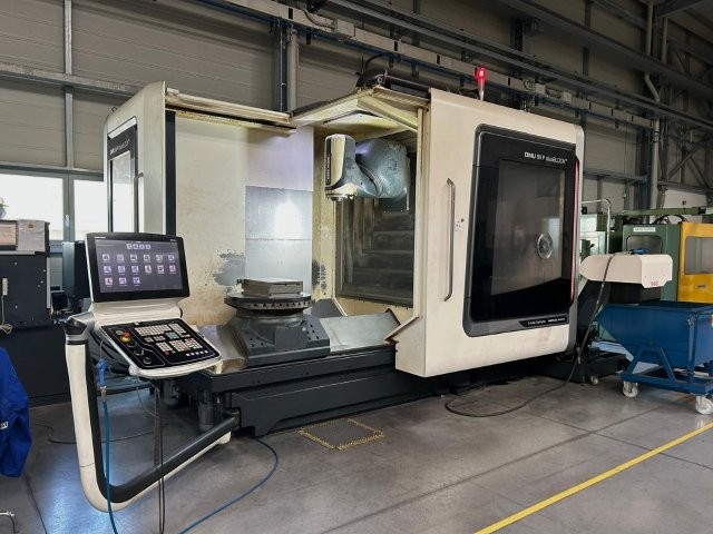DMG MORI DMU80P duoBLOCK 5-AXIS,31.5 X,41.3 Y,33.5 Z,CELOS,NEW-2016