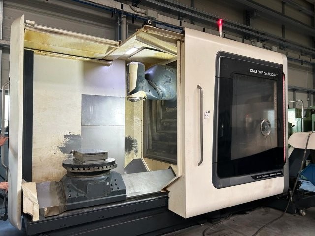 DMG MORI DMU80P duoBLOCK 5-AXIS,31.5 X,41.3 Y,33.5 Z,CELOS,NEW-2016