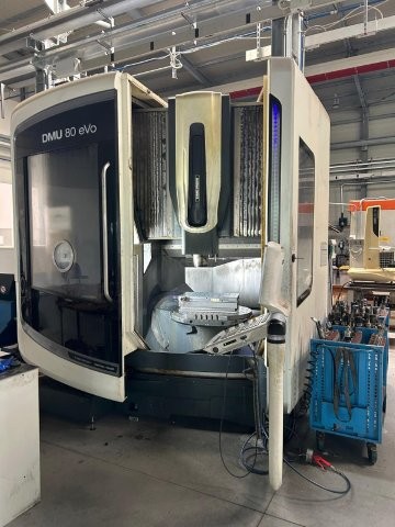 DMG MORI DMU80 eVo,31.5 X,25.6 Y,21.7 Z,18,000-RPM,,CELOS-SIEMENS,NEW-2018