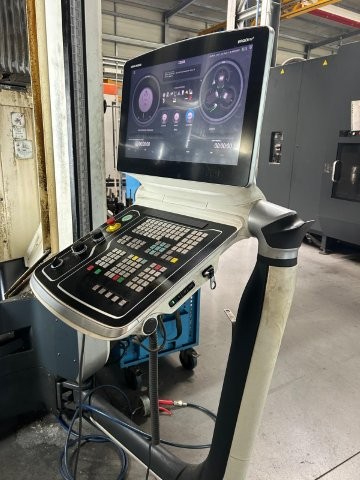 DMG MORI DMU80 eVo,31.5 X,25.6 Y,21.7 Z,18,000-RPM,,CELOS-SIEMENS,NEW-2018