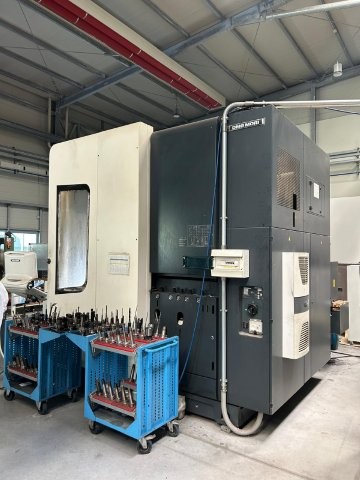 DMG MORI DMU80 eVo,31.5 X,25.6 Y,21.7 Z,18,000-RPM,,CELOS-SIEMENS,NEW-2018