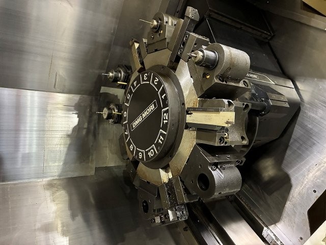 DMG MORI NLX2500Y/700,10 CHUCK,LIVE-MILLING,C-AXIS,PARTS-CATCHER,CELOS,NEW-2016